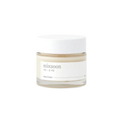 Mixsoon bean cream face moisturizer in 50ml jar, showcasing smooth texture and natural ingredients for skin hydration.