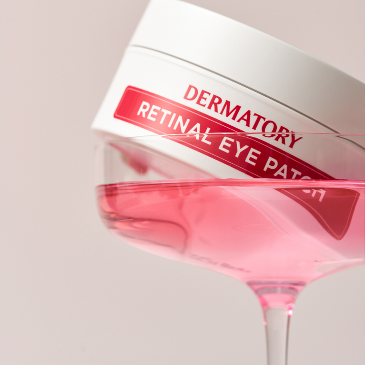 Dermatory Pro Vita A Retinal Eye Patch 60pcs - Shop K-Beauty in Australia