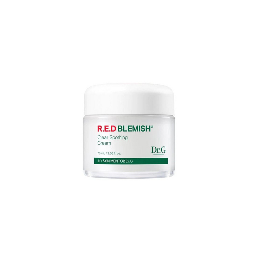 DR.G Red Blemish Clear Soothing Cream 70ml - Shop K-Beauty in Australia
