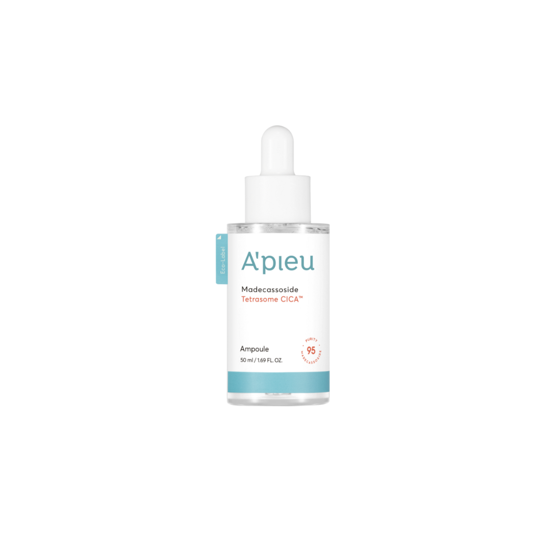 A'pieu Madecassoside Tetrasome Cica Ampoule 50ml - Shop K-Beauty in Australia