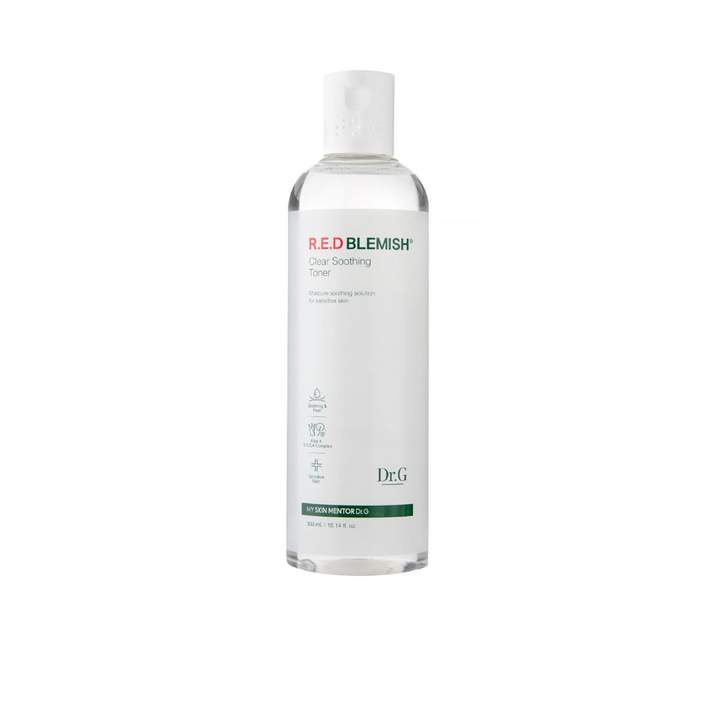 DR.G Red Blemish Clear Soothing Toner 300ml - Shop K-Beauty in Australia