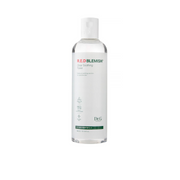 Red Blemish Clear Soothing Toner by Dr. G in a 300ml bottle, featuring a clear liquid and minimalist packaging.