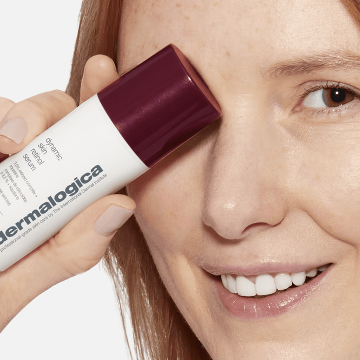 Dermalogica Dynamic Skin Retinol Serum Model Shot