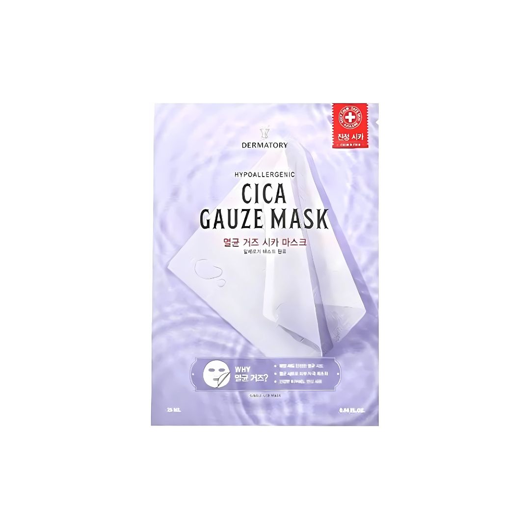 Dermatory Cica Zincderm Band Mask 1pc  - La Cosmetique
