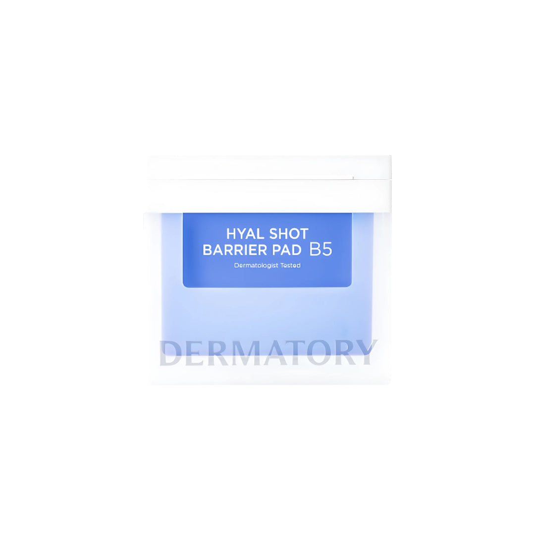 Dermatory Hyal Shot Barrier Pad B5 70pcs - Shop K-Beauty in Australia