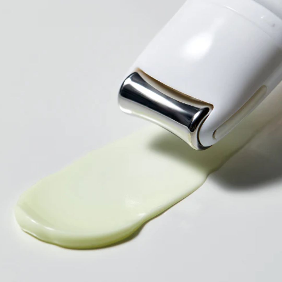 Dermatory Retinal Spicule Wrinkle & Neck Cream 50ml jar showing smooth cream texture for wrinkle and neck skin care.