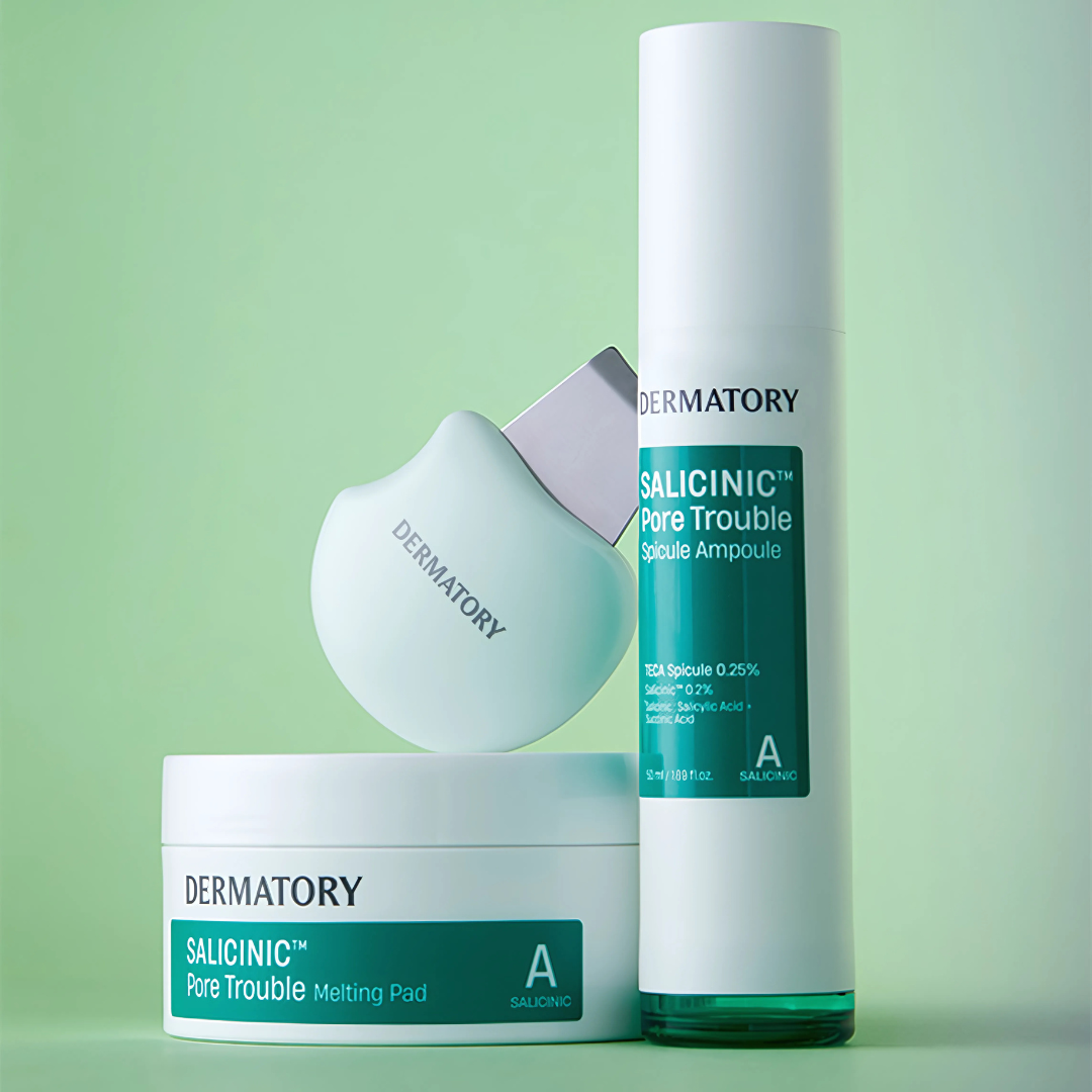 Dermatory Salicinic Pore Trouble Cleaner beauty tool for deep pore cleansing and skin trouble treatment.