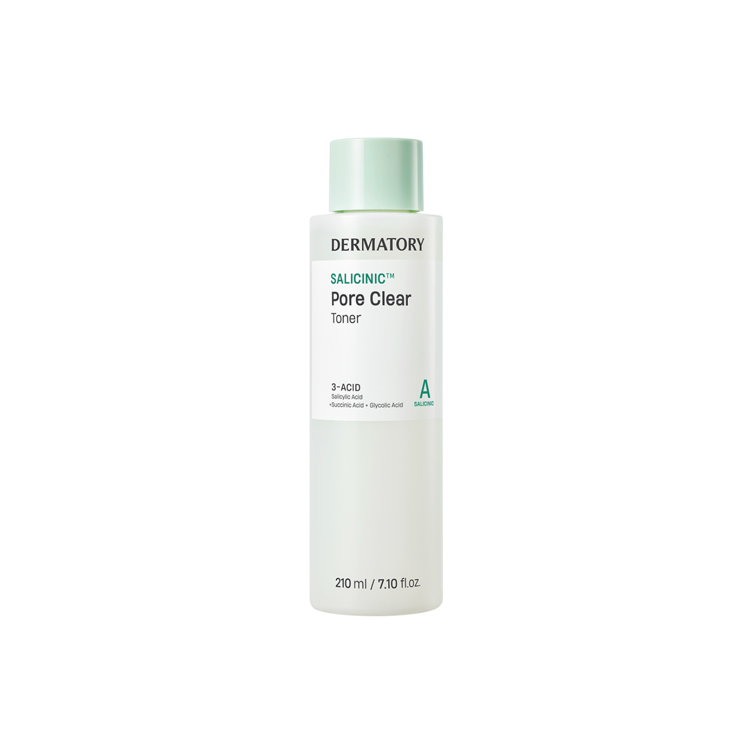 Dermatory Salicinic Pore Clear Toner 200ml - Shop K-Beauty in Australia