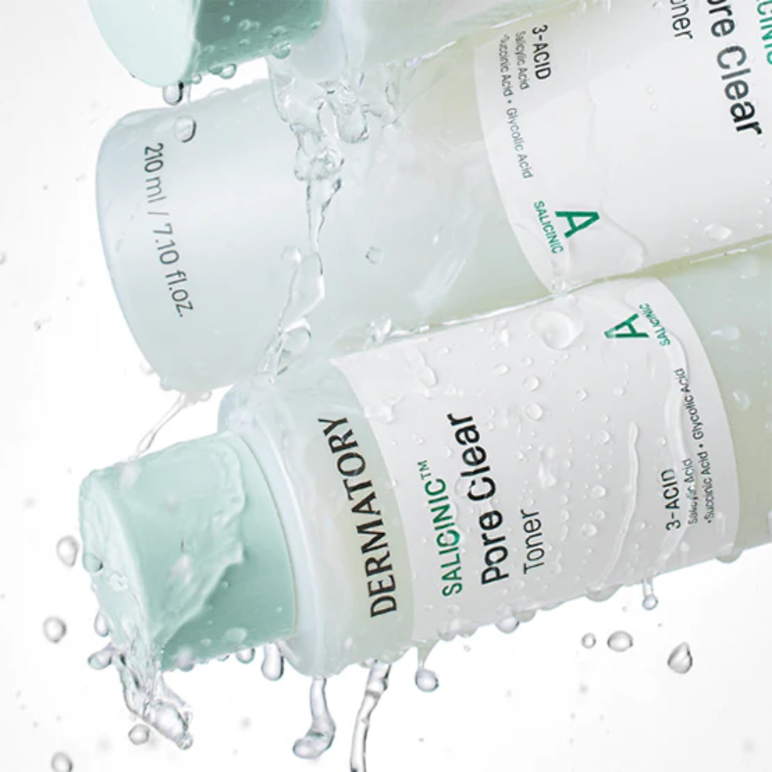 Dermatory Salicinic Pore Clear Toner 200ml - Shop K-Beauty in Australia