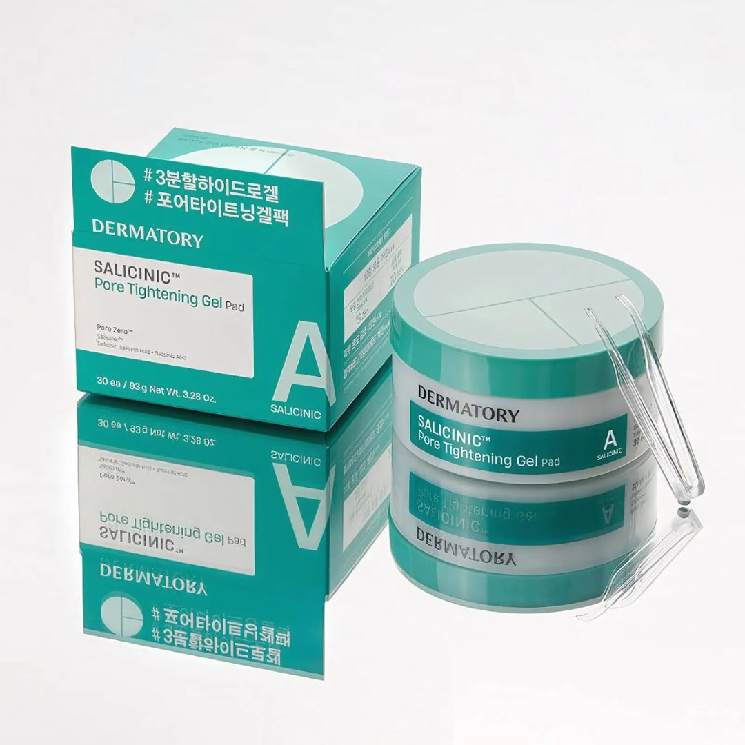 Dermatory Salicinic Pore Tightening Gel Pad
