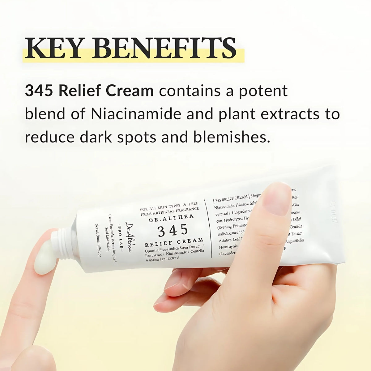 DR.ALTHEA 345 Relief Cream 50ml - Shop K-Beauty in Australia