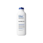 Dr. Forhair Folligen Anti-Dandruff Shampoo 300ml bottle with label, designed to combat dandruff and soothe scalp.
