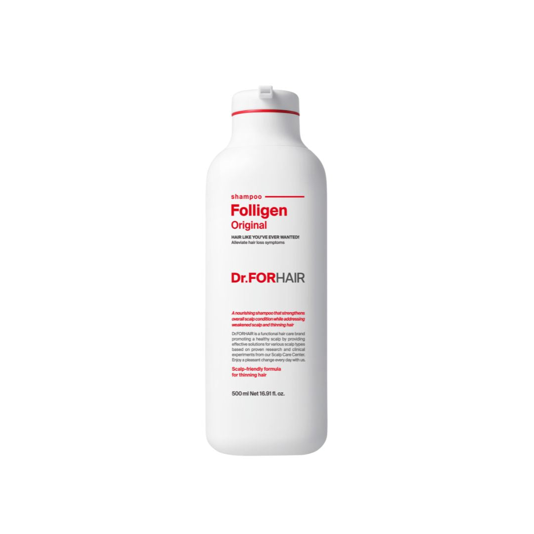 DR. FORHAIR Folligen Original Shampoo 500ml  - La Cosmetique