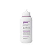 Dr. Forhair Folligen Silk Treatment conditioner bottle, 300ml, with smooth silk formula for hair nourishment and treatment.