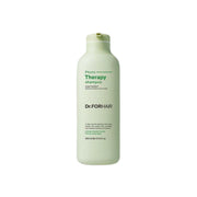 Dr. Forhair Phyto Therapy Shampoo 300ml bottle with white and green labeling, placed on a white background.