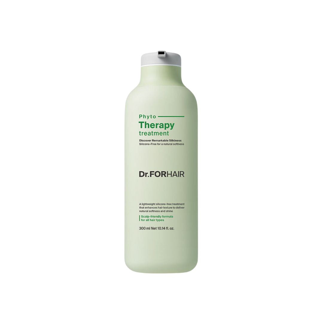 Dr. Forhair Phyto Therapy Treatment 300ml conditioner bottle, showcasing the herbal hair treatment product.