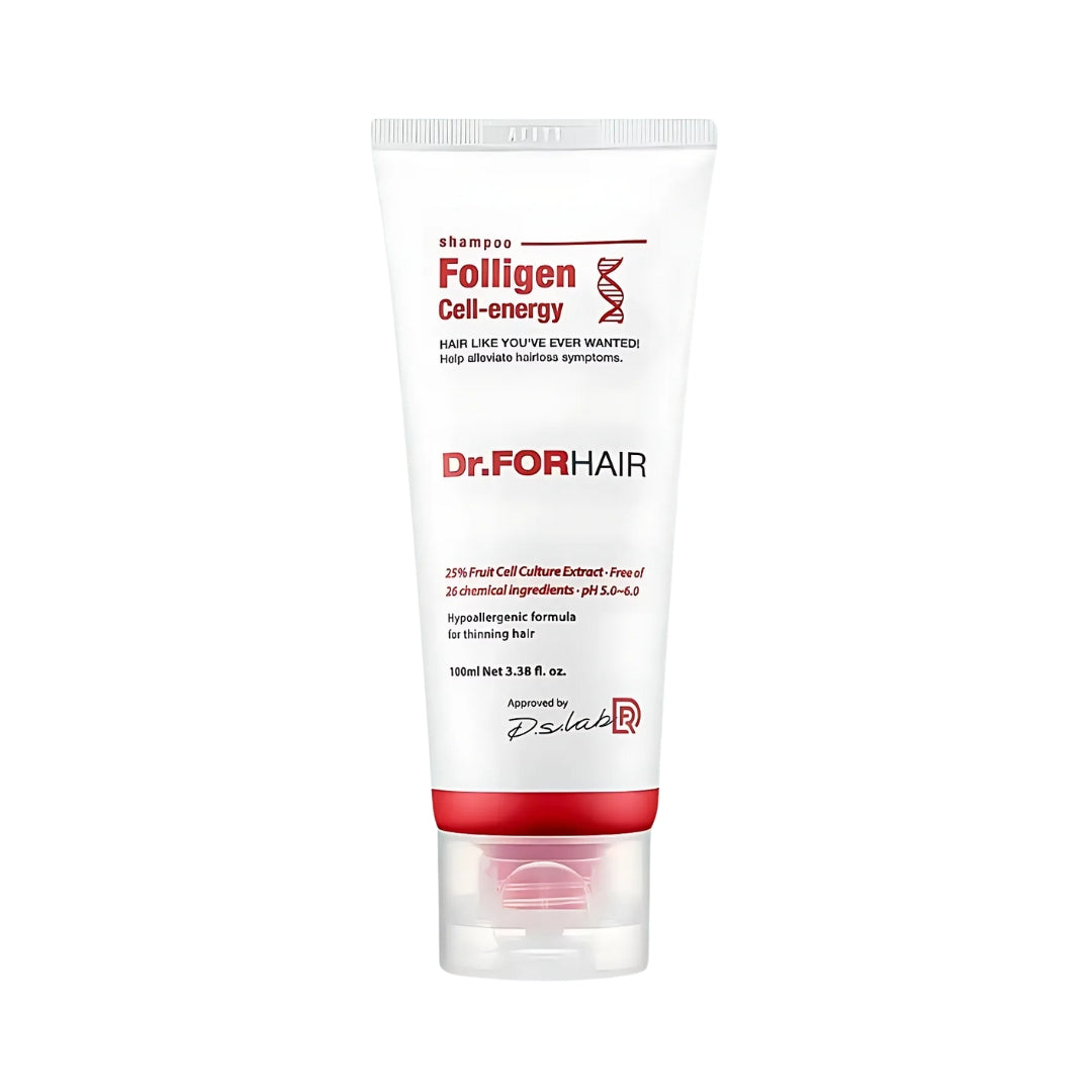 DR. FORHAIR Folligen Cell-Energy Shampoo 100ml - Shop K-Beauty in Australia
