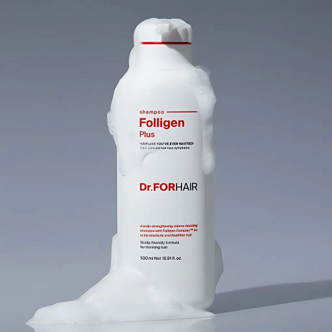 DR. FORHAIR Folligen Plus Shampoo 500ml - Shop K-Beauty in Australia