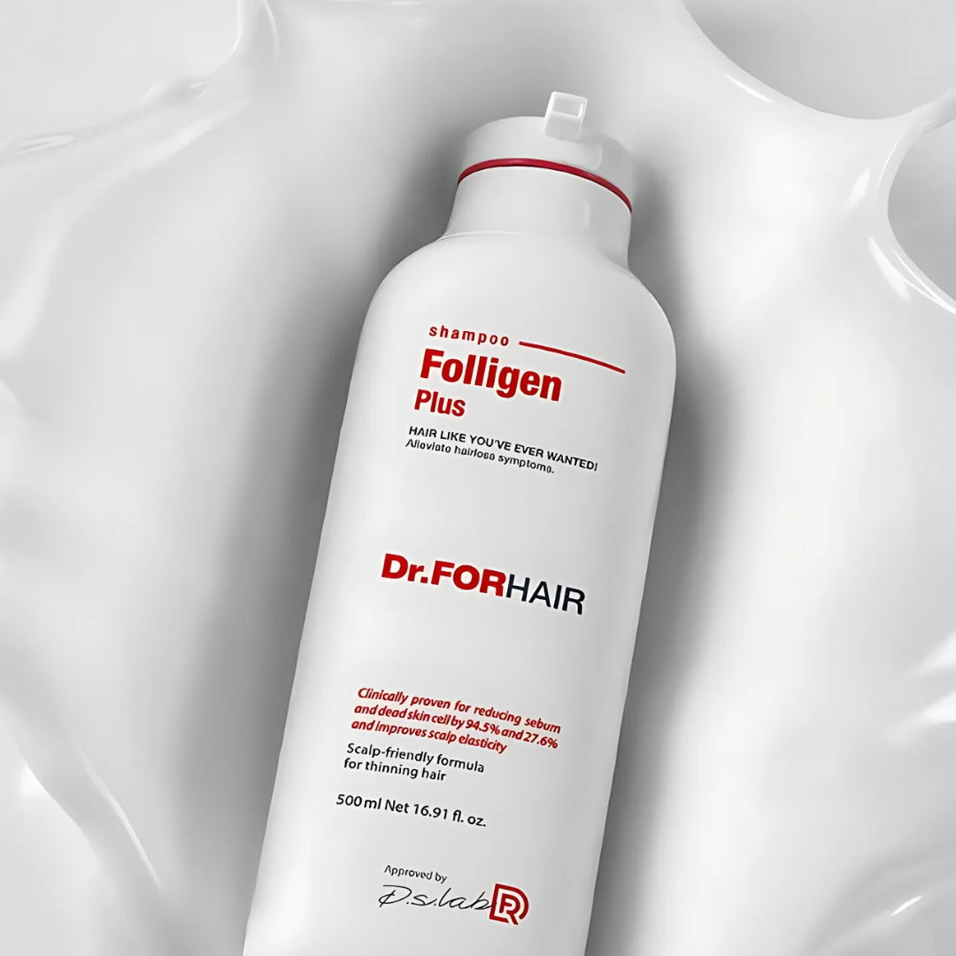 DR. FORHAIR Folligen Plus Shampoo 500ml - Shop K-Beauty in Australia