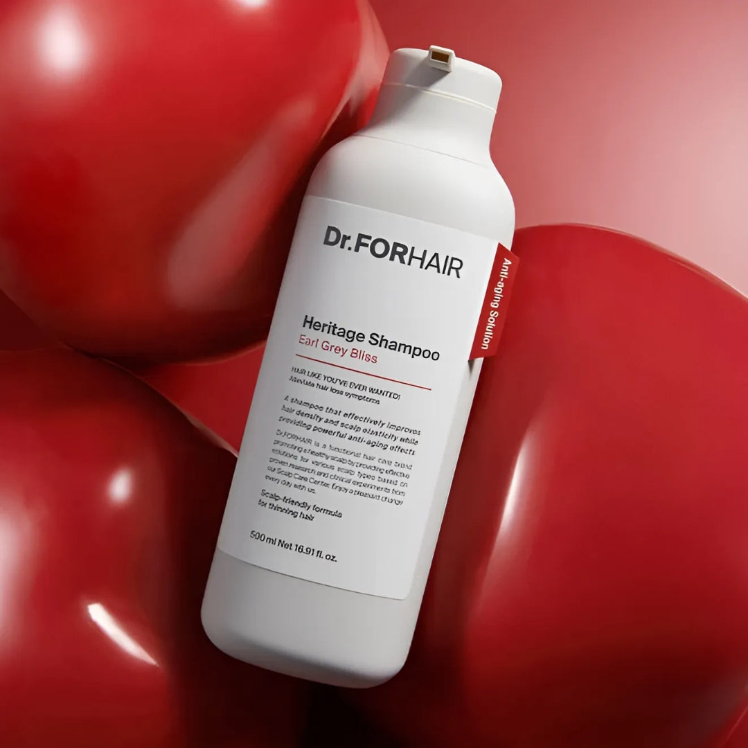DR. FORHAIR Heritage Shampoo Earl Grey Bliss 500ml - Shop K-Beauty in Australia