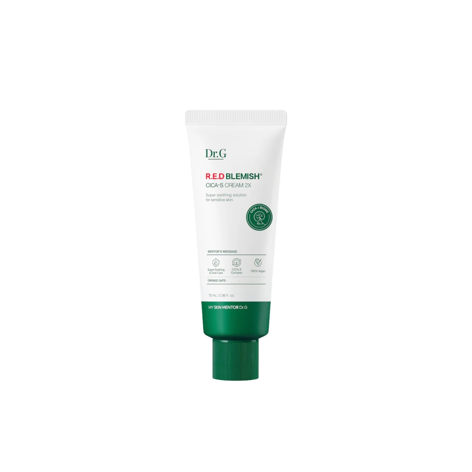 Dr.G R.E.D Blemish Cica-S Cream 2X 70ml