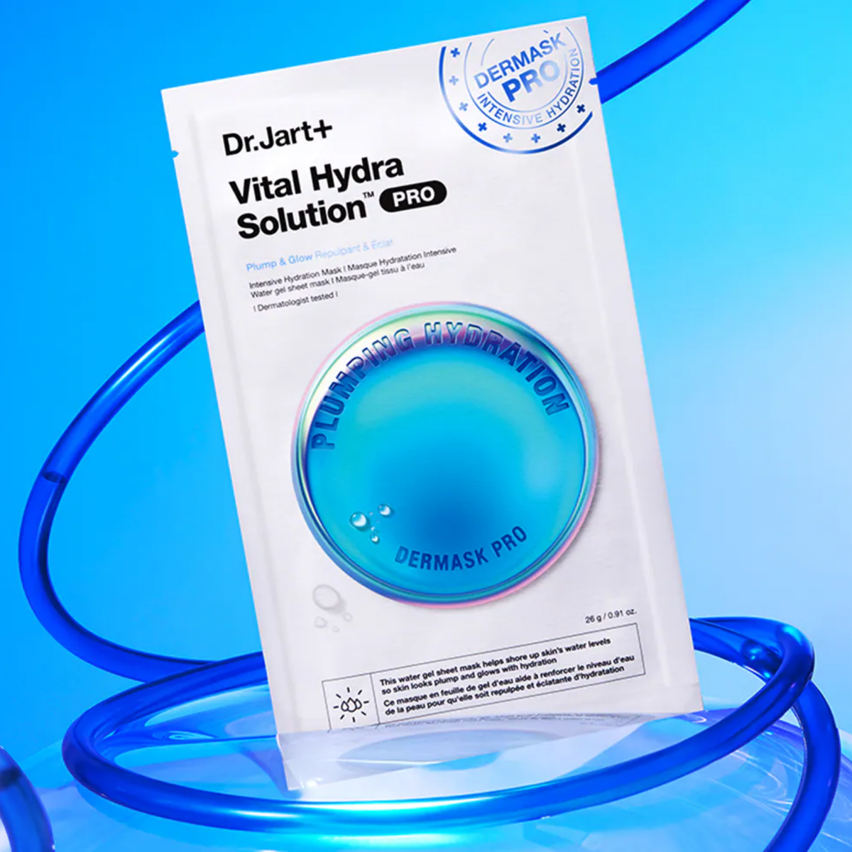 Dr.Jart+ Dermask Vital Hydra Solution Pro Sheet Mask [1pc] | La Cosmetique