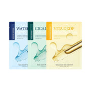 Too Cool For School Water Drop Ampoule Mask 20ml  -La Cosmetique