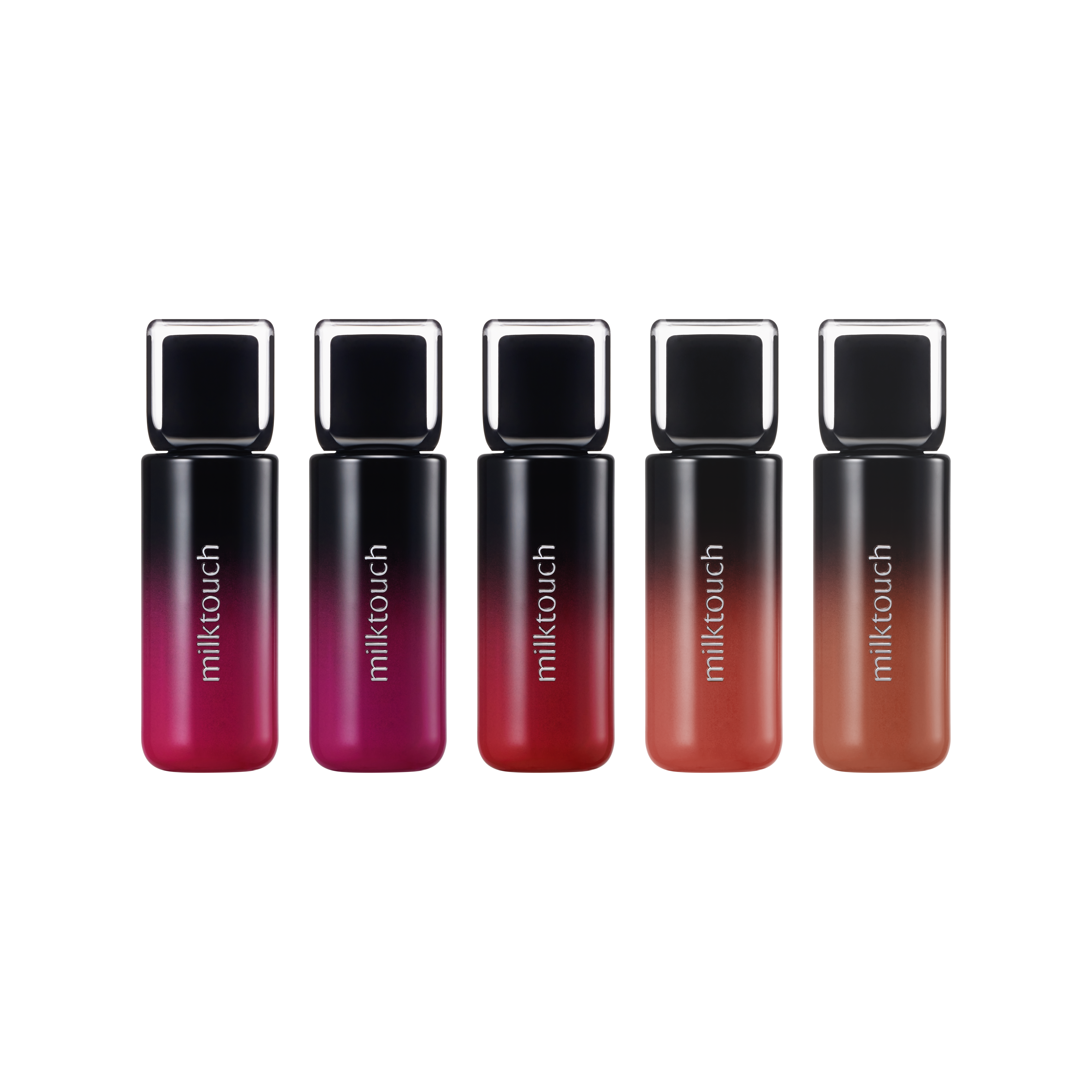 Milk Touch Black Peel Off Lip Tattoo (5 Shades) - Shop K-Beauty in Australia