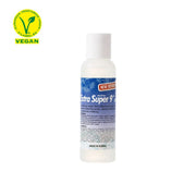 MEDIPEEL+ Extra Super 9 Plus 2.0 exfoliant in a 100ml bottle, featuring a clear liquid with a white cap and label.