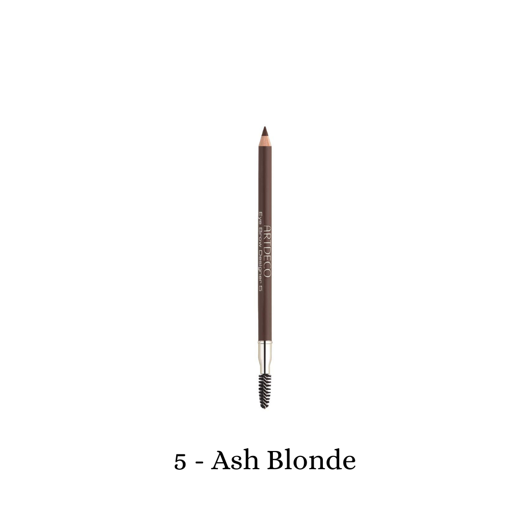ARTDECO Eyebrow Designer eyebrow pencil in ash blonde shade, natural-looking eyebrow shaping tool with precise application