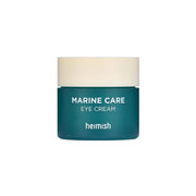 Heimish Marine Care Eye Cream 30ml, close-up of the soothing eye cream jar with a sleek design and product label visible.