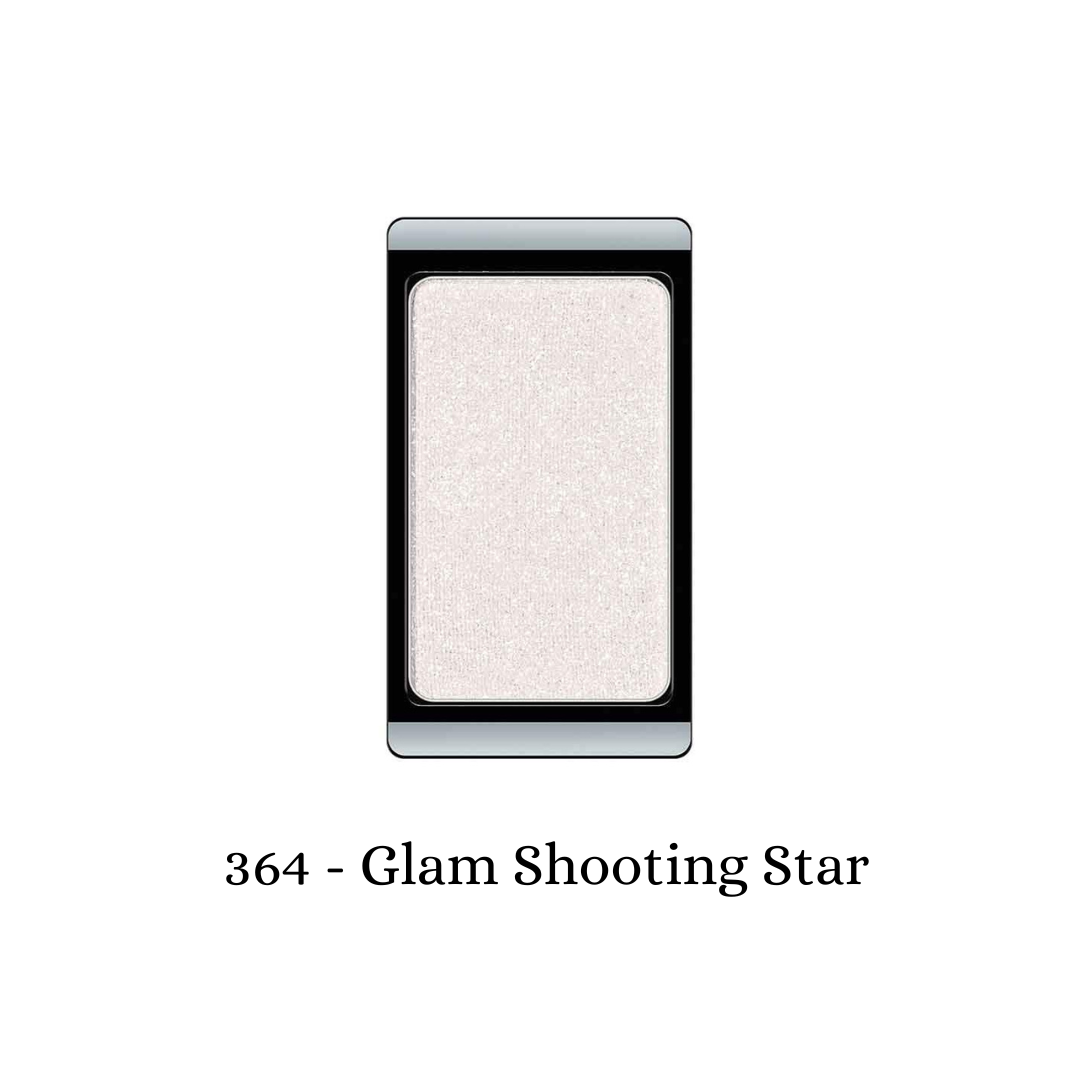 ARTDECO Eyeshadow Glam Shooting Star with shimmering finish in a sleek eyeshadow palette.