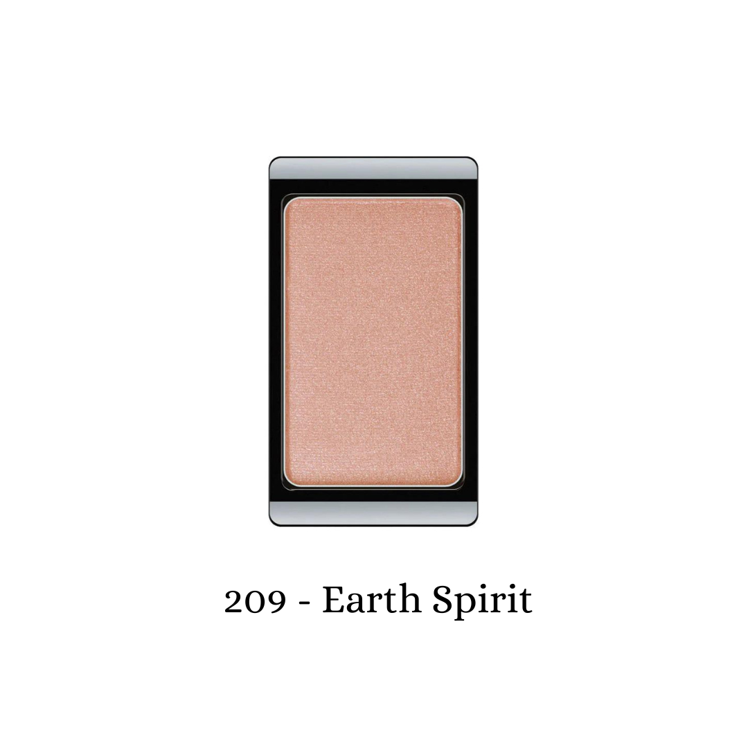 ARTDECO Eyeshadow Pearl in Earth Spirit with a shimmering pearl finish and natural earth tone color.