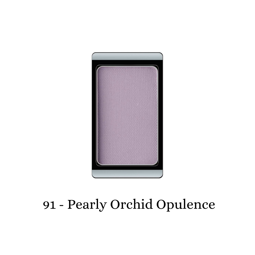 ARTDECO Eyeshadow Pearl in Pearly Orchid Opulence featuring a shimmering, pearl finish eyeshadow for elegant eye makeup.