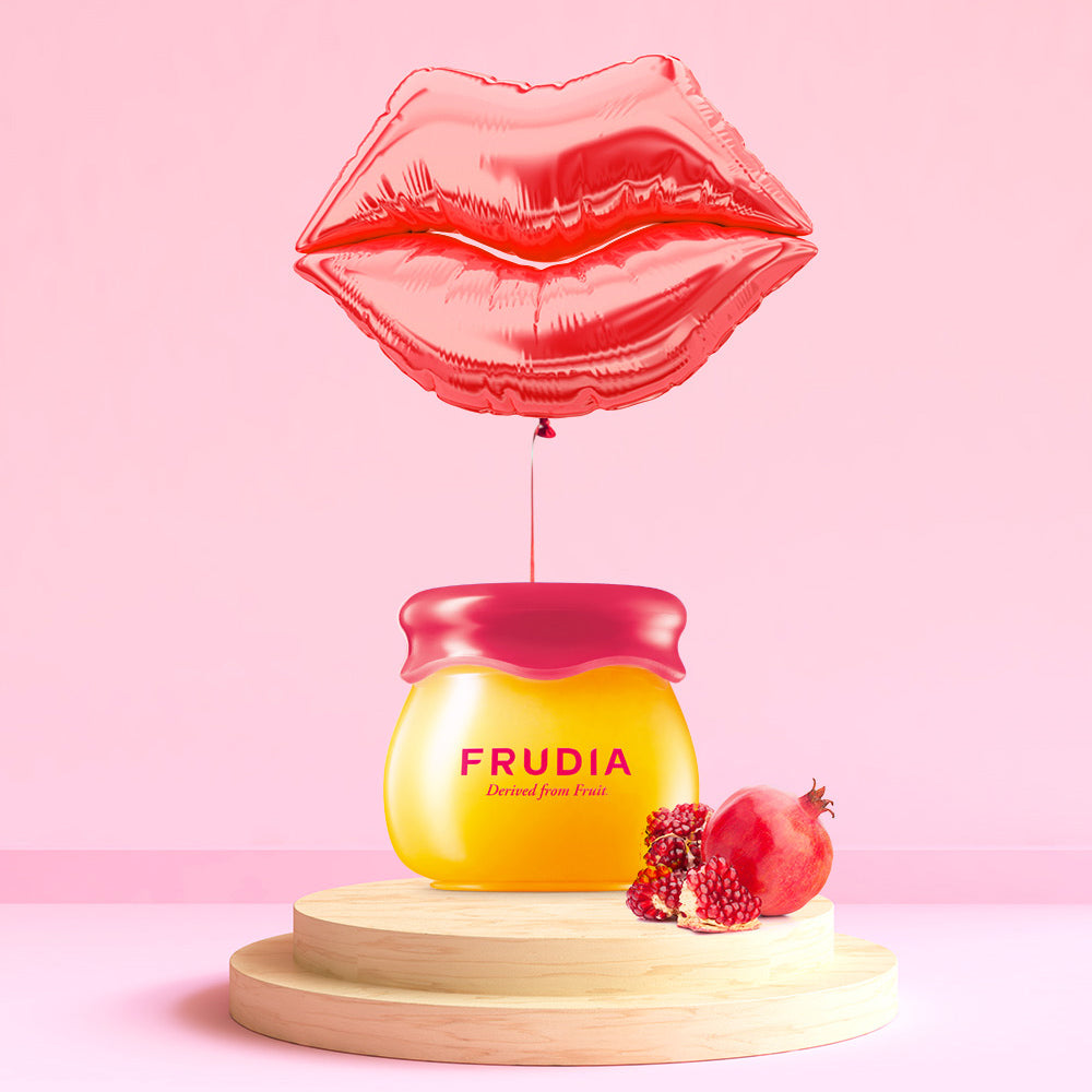 Frudia Frudia Pomegranate Honey 3in1 Lip Balm
 10ml - Shop K-Beauty in Australia