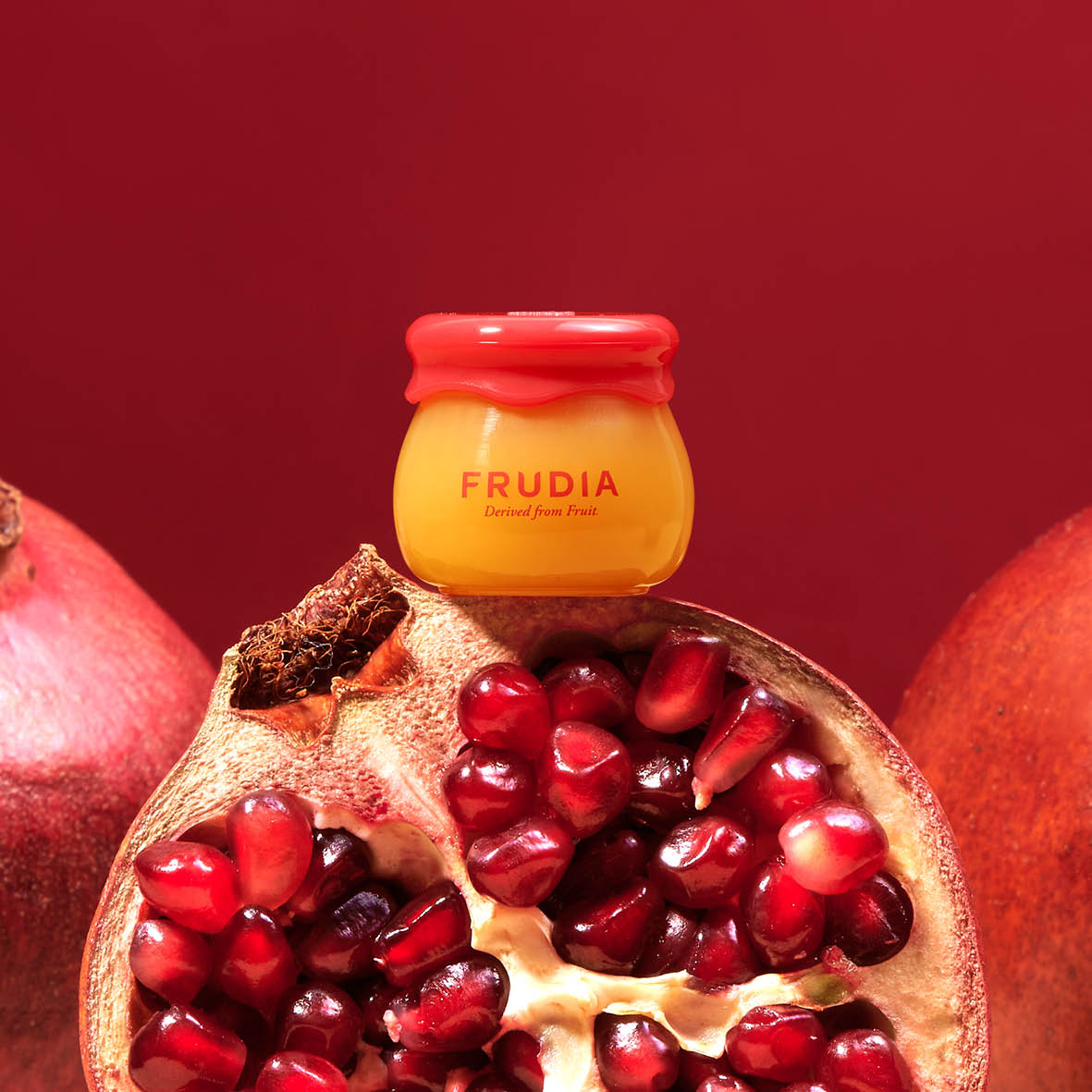 Frudia Frudia Pomegranate Honey 3in1 Lip Balm
 10ml - Shop K-Beauty in Australia