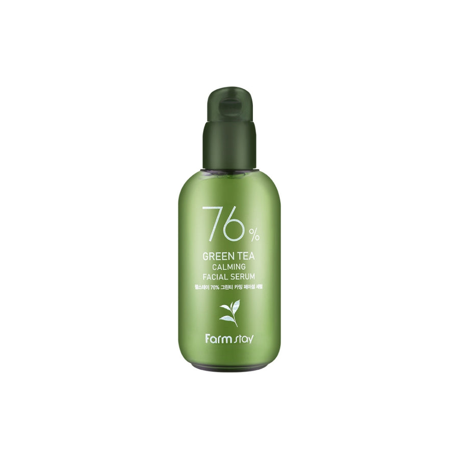 Farmstay 76% Green Tea Calming Facial Serum