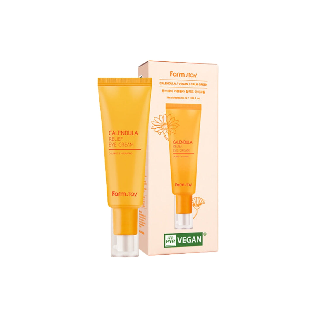 Farmstay Calendula Eye Cream