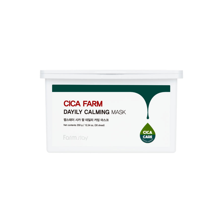 Farmstay Cica Farm Daily Calming Mask