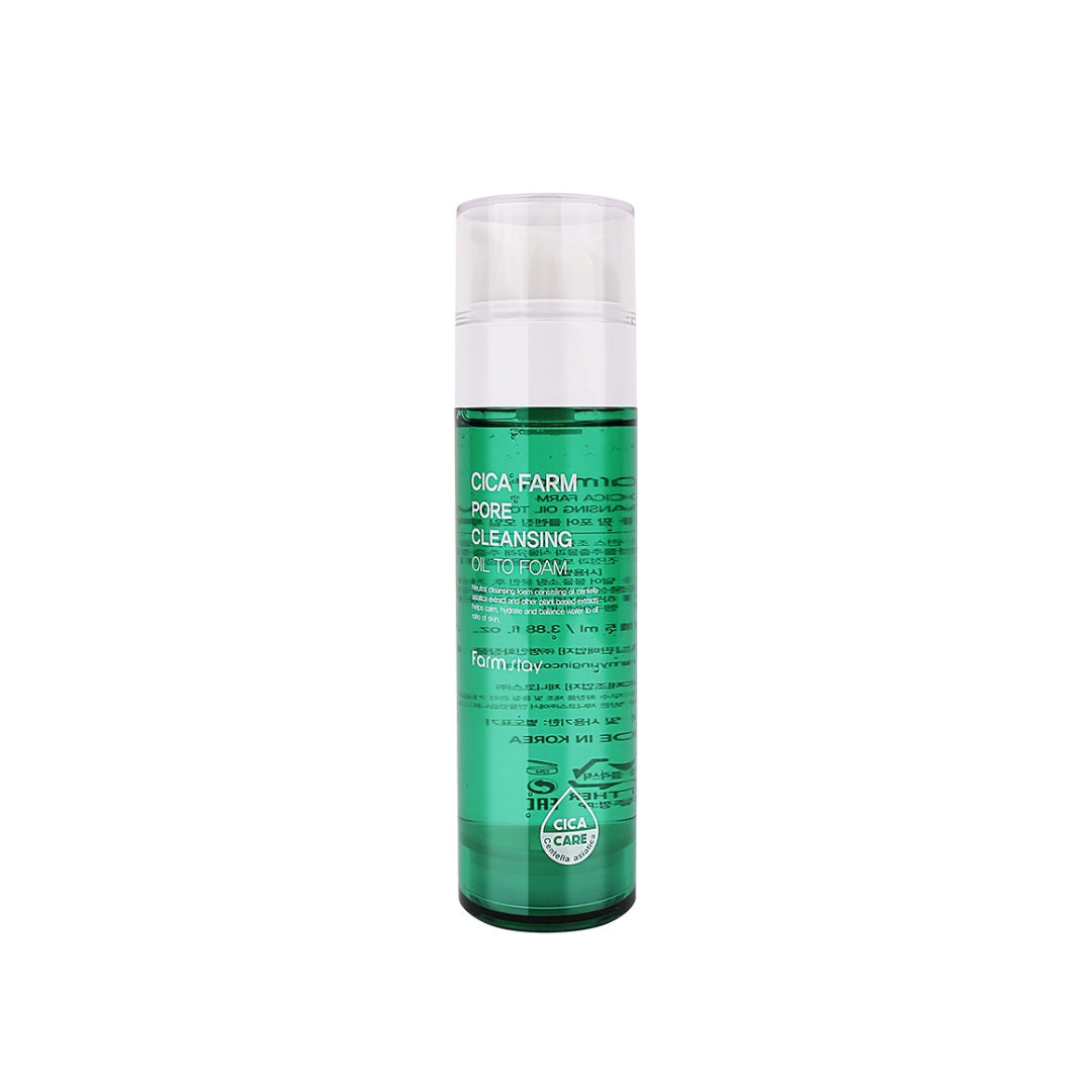 Farmstay Cica Farm Pore Cleansing Oil To Foam