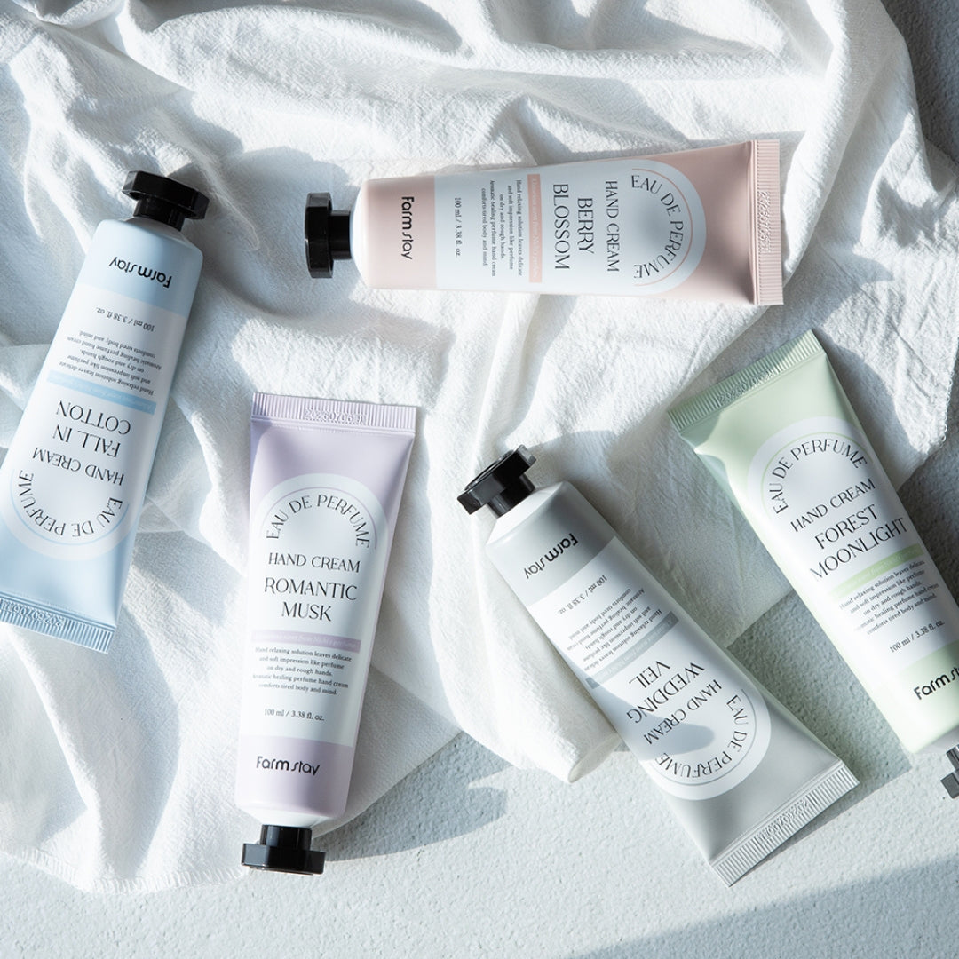 Farmstay Eau De Perfume Hand Cream Wedding Veil 100ml - Shop K-Beauty in Australia