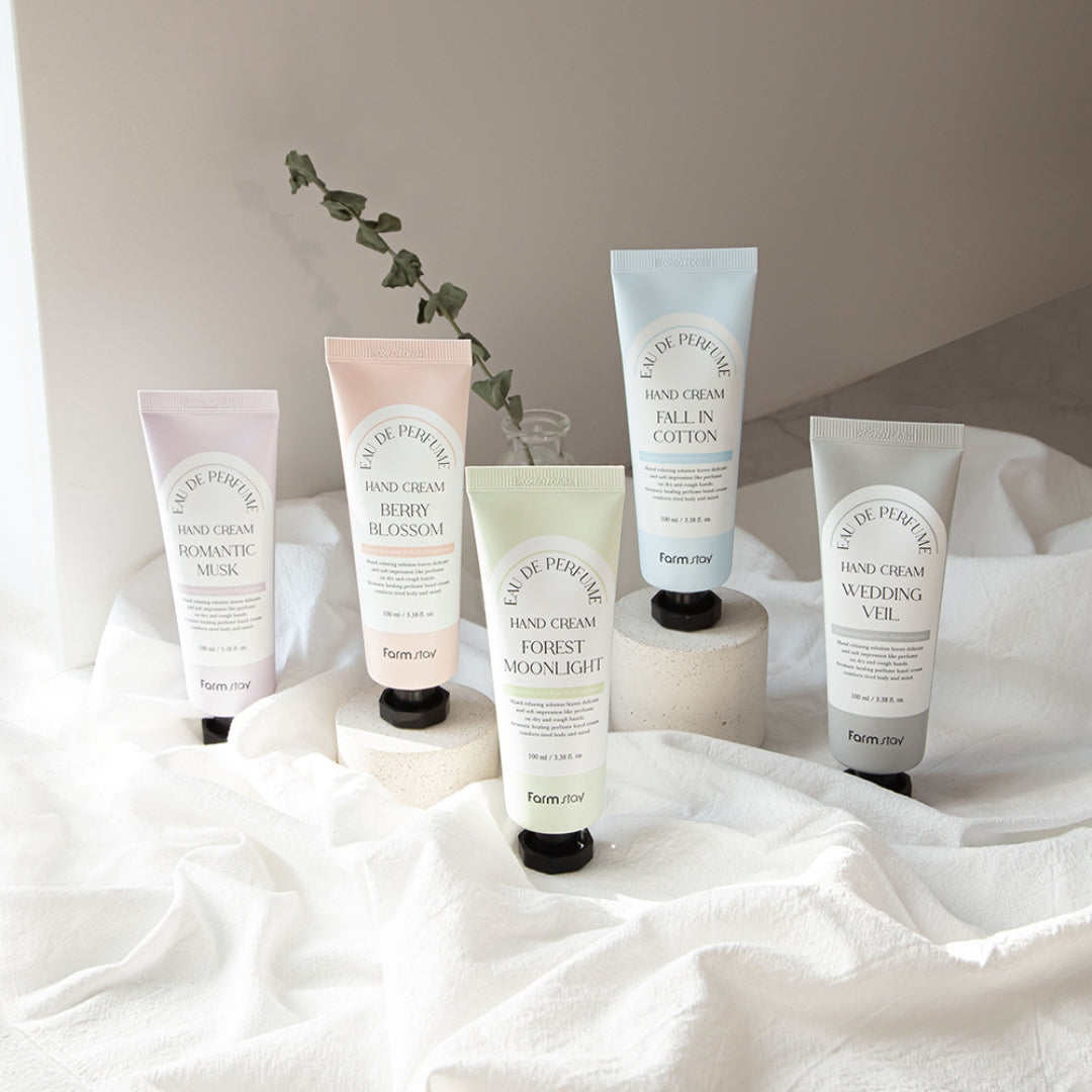Farmstay Eau De Perfume Hand Cream (Forest Moonlight) 100ml - Shop K-Beauty in Australia