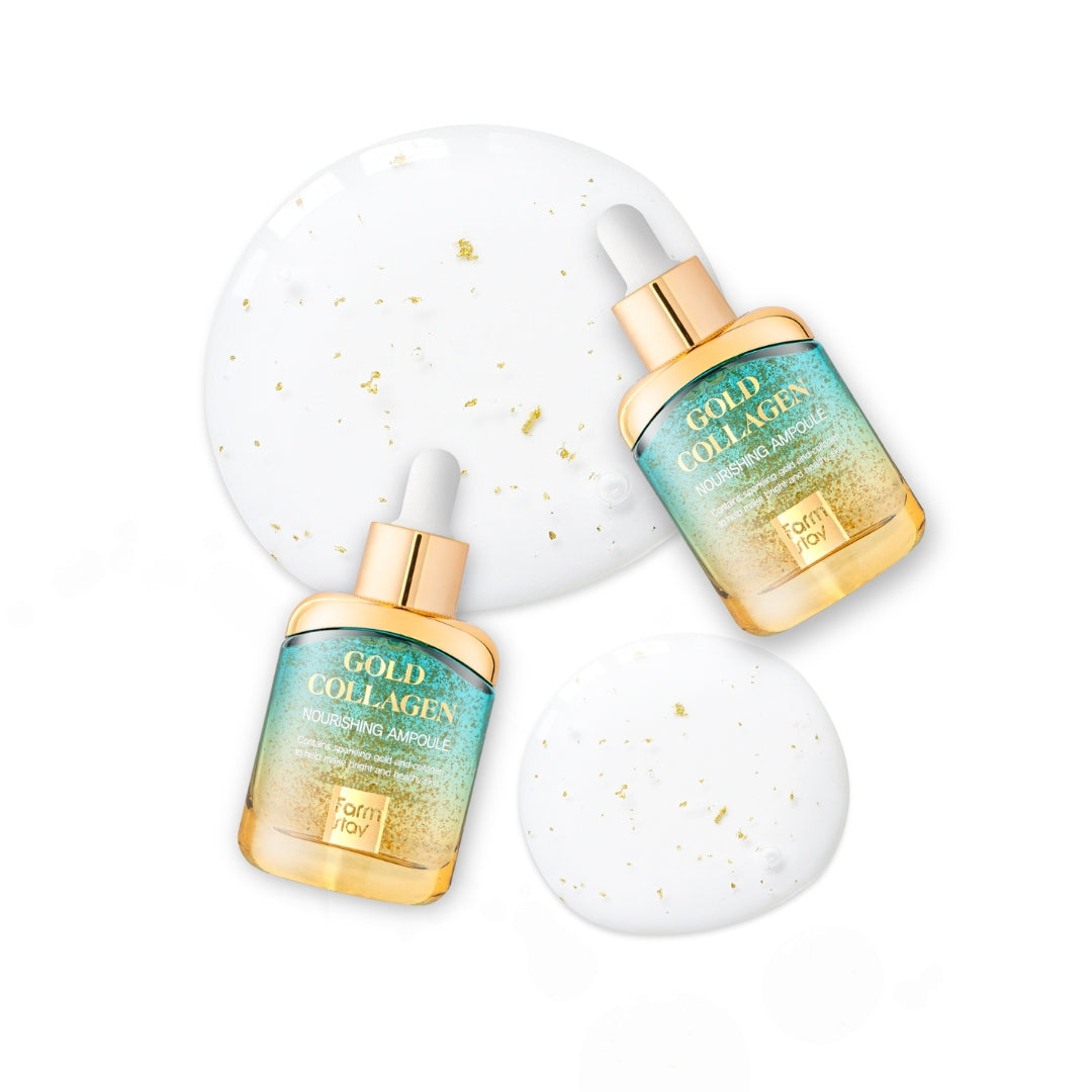 Farmstay Gold Collagen Nourishing Ampoule