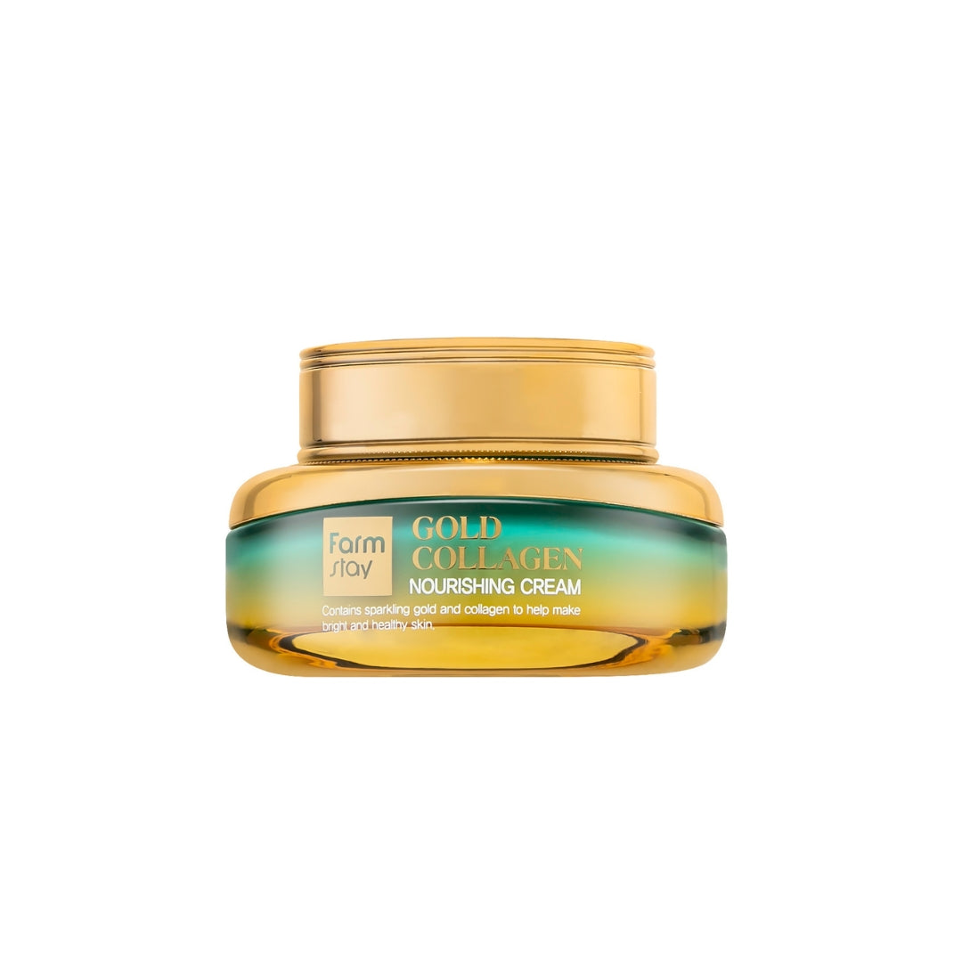 Farmstay Gold Collagen Nourishing Cream