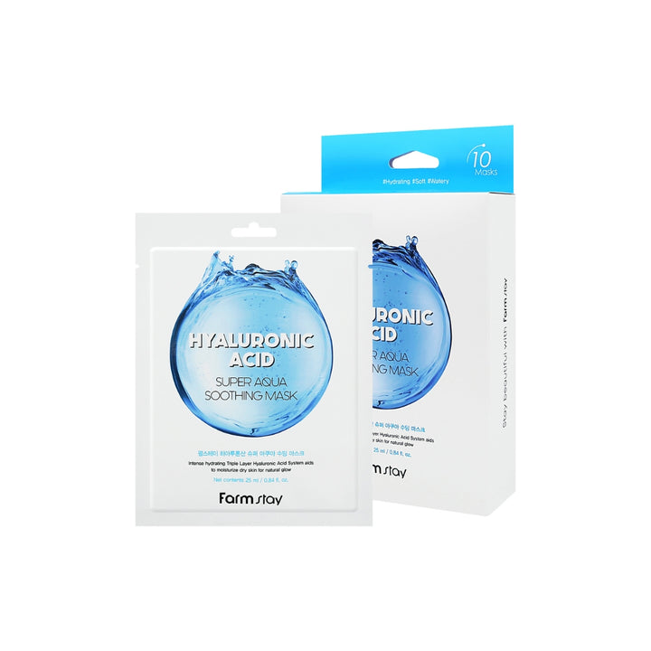 Farmstay Hyaluronic Acid Super Aqua Soothing Mask