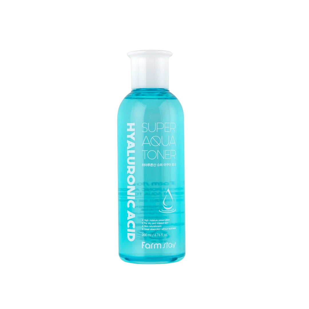  Farmstay Hyaluronic Acid Super Aqua Toner 