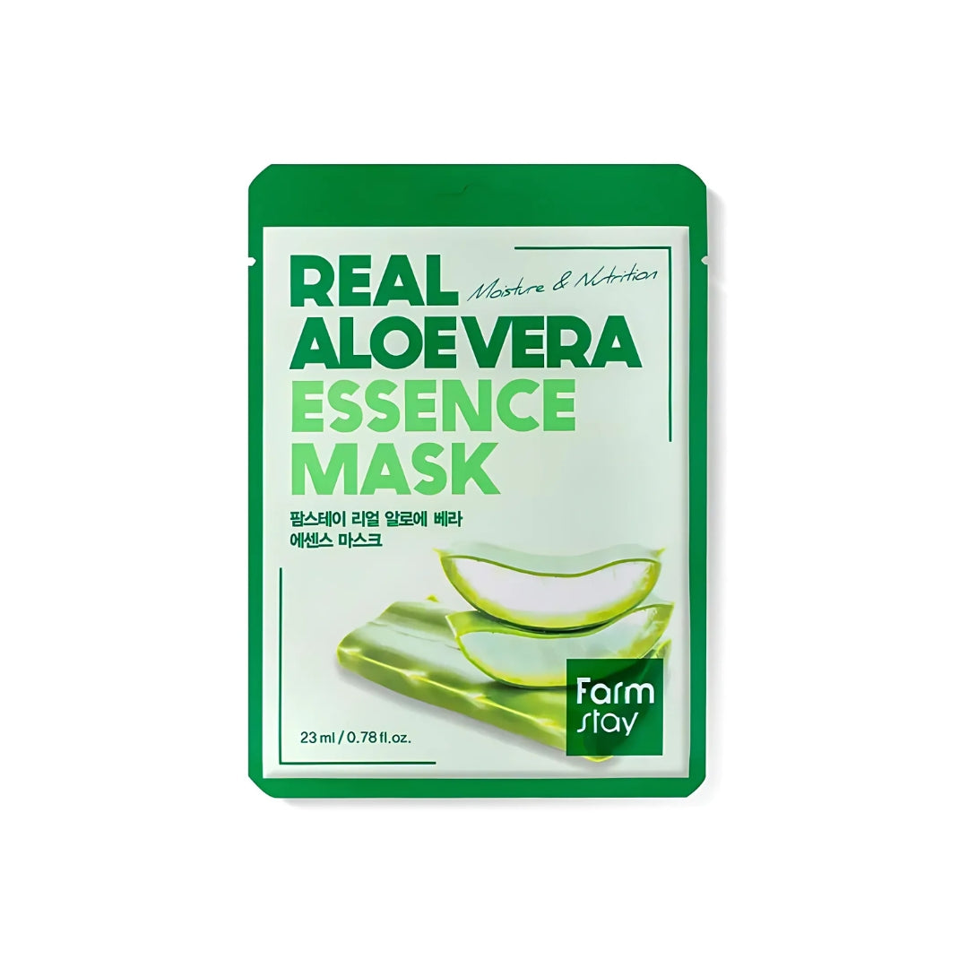 Farmstay Real Aloe Essence Mask