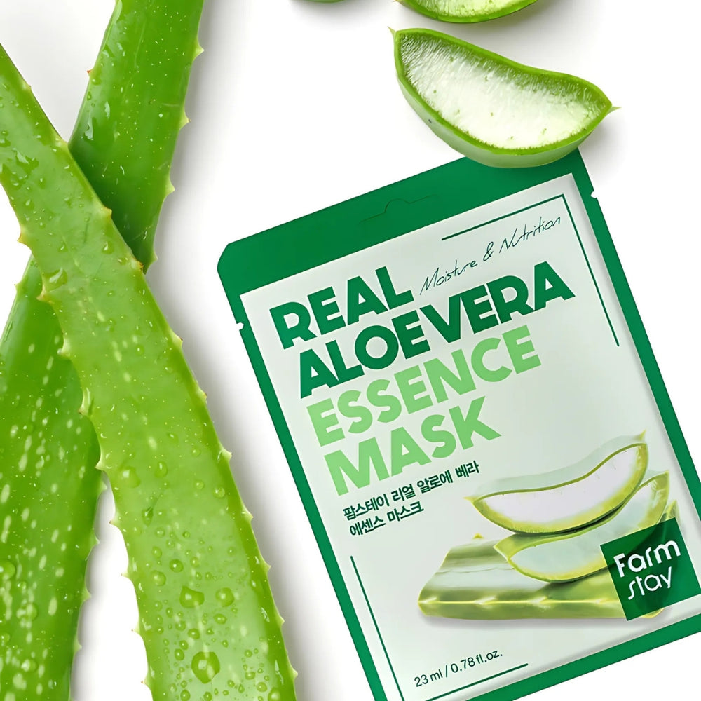 Farmstay Real Aloe Essence Mask