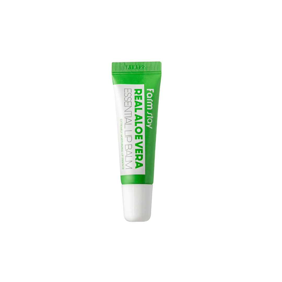 Farmstay Real Aloe Vera Essential Lip Balm