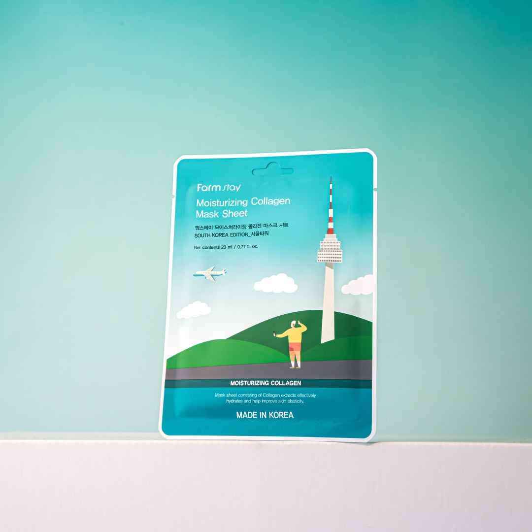 Farmstay Trip to Korea Mask 12 Combo Pack